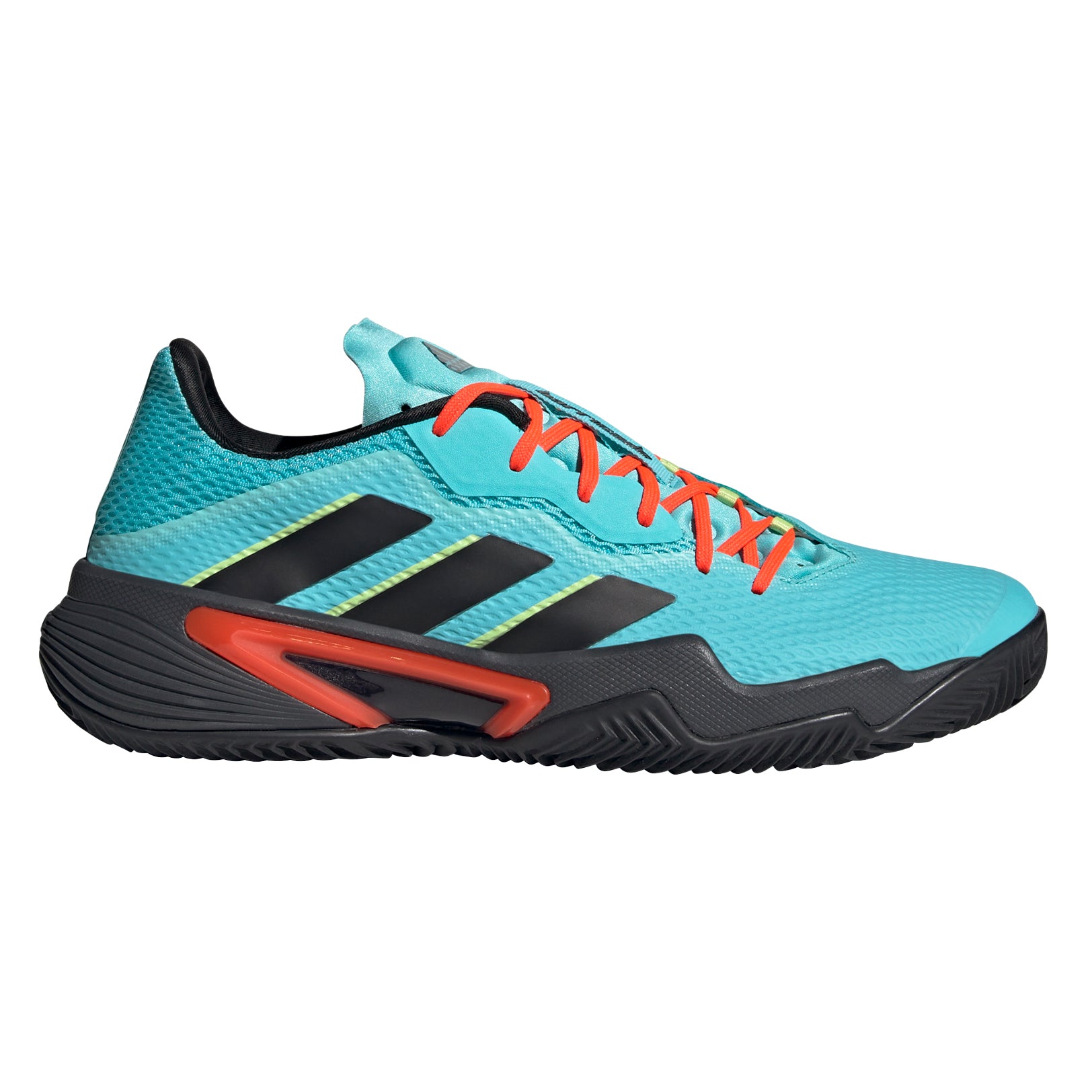 Adidas Barricade Aqua Mens Clay Tennis Shoes – Pickleball-Paddles.com
