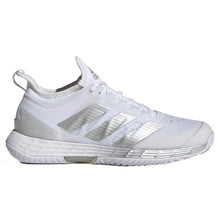 Load image into Gallery viewer, Adidas Adizero Ubersonic 4 Womens Tennis Shoes - WT/SLVR/GY2 100/B Medium/11.5
 - 5