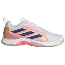 Load image into Gallery viewer, Adidas Avacourt Womens Tennis Shoes 1 - WT/INDG/ORG 100/B Medium/11.5
- 10