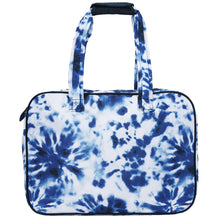 Load image into Gallery viewer, Ame & Lulu Navy Tie Dye Pickleball Tote
- 2