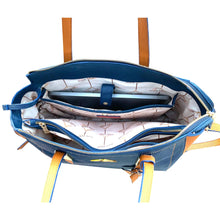 Load image into Gallery viewer, NiceAces Bala Blue Tennis Tote
 - 2
