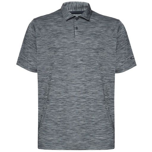 Oakley Aero Hydrolix Mens Polo - Blkout Hthr 09g/XXL