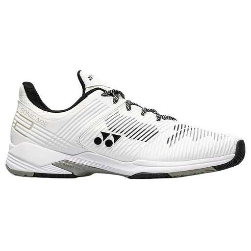 Yonex Power Cushion Sonicage 2 Mens Tennis Shoes - White W/2E WIDE/12.0