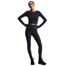 Load image into Gallery viewer, Varley Always Warm Super High Blk Marl Wmn Legging - Black Marl/L
- 1