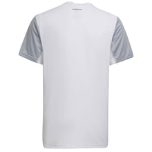 Load image into Gallery viewer, Adidas Club White-Silver Boys Tennis T-Shirt
- 2