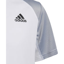 Load image into Gallery viewer, Adidas Club White-Silver Boys Tennis T-Shirt
- 3