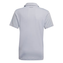 Load image into Gallery viewer, Adidas Club Halo Silver Boys Tennis Polo
 - 2
