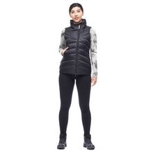 Load image into Gallery viewer, Indyeva Papluma II Full Zip Black Womens Vest - BLACK 07006/L
- 1