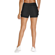 Load image into Gallery viewer, Tail Lulie Onyx 4in Womens Tennis Shorts
- 2