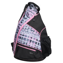 Load image into Gallery viewer, Glove It Pixel Plaid Pickleball Sling - Pixel Plaid
 - 1