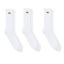 Load image into Gallery viewer, Lacoste Core Performance Crew Unisex Socks - White/L
- 2