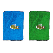 Load image into Gallery viewer, Lacoste Core Performance Tennis Wristband - Kingdm/Tarragon/One Size
- 1