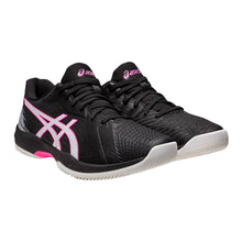 Load image into Gallery viewer, Asics Solution Swift FF Mens Tennis Shoes - Black/Hot Pink/D Medium/13.0
- 1