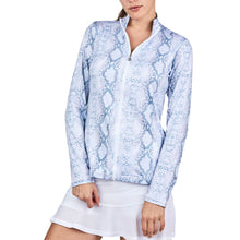 Load image into Gallery viewer, Sofibella UV Feather Womens Tennis Jkt - Anaconda/2X
- 1