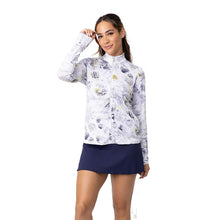 Load image into Gallery viewer, Sofibella UV Feather Womens Tennis Jkt - Luna/2X
- 9