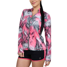 Load image into Gallery viewer, Sofibella UV Feather Womens Tennis Jkt - Phoenix/2X
- 14