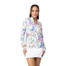 Load image into Gallery viewer, Sofibella UV Feather Womens Tennis Jkt - Splendid/2X
- 16