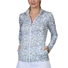 Load image into Gallery viewer, Sofibella UV Feather Womens Tennis Jkt - Techno/2X
- 18