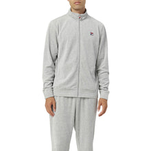 Load image into Gallery viewer, FILA O-Fit Mens Velour Jacket - HEATHER GRY 073/XXXL
 - 5