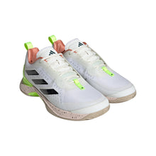 Load image into Gallery viewer, Adidas Avacourt Womens Tennis Shoes - White/Blk/Lemon/B Medium/11.5
- 8