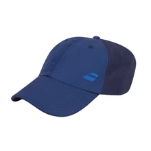 Load image into Gallery viewer, Babolat Basic Logo Junior Hat - ESTATE BLU 4000/One Size
- 2