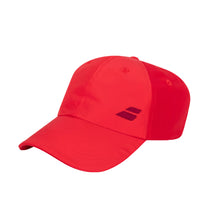 Load image into Gallery viewer, Babolat Basic Logo Junior Hat - TOMATO RED 5027/One Size
- 3