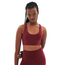 Load image into Gallery viewer, Splits59 Sara Airweight Womens Tennis Bra - Bordeaux/L
- 1