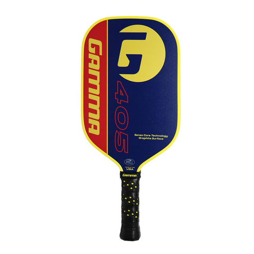 Gamma 405 Pickleball Paddle - Yellow/Red/4 1/8/7.6 OZ
