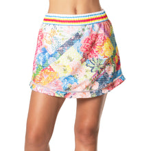 Load image into Gallery viewer, Lucky In Love Flower On 13.75 Inch W Tennis Skirt - MULTI 955/L
- 1