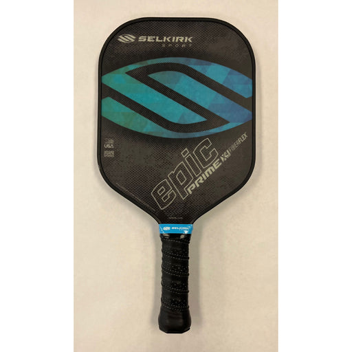 Used Selkirk Epic Prime Pickleball Paddle 30240 - Blue/4 1/8