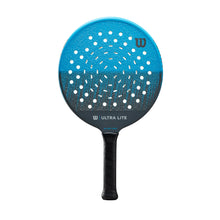 Load image into Gallery viewer, Wilson Ultra Lite GRUUV V2 Platform Tennis Paddle - Blue/4/356G
- 1