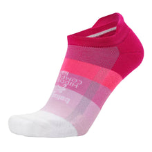 Load image into Gallery viewer, Balega Hidden Comfort Gradient NS Tab Socks - Pink/White/M
- 3