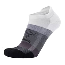 Load image into Gallery viewer, Balega Hidden Comfort Gradient NS Tab Socks - White/Asphalt/XL
- 5
