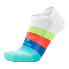 Load image into Gallery viewer, Balega Hidden Comfort Gradient NS Tab Socks - White/Retro Bri/S
- 6