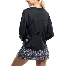 Load image into Gallery viewer, Lucky in Love Ruche Back Womens Tennis Pullover
- 2