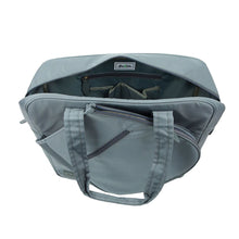 Load image into Gallery viewer, Ame & Lulu Sweet Shot 3.0 Charcoal Tennis Tote
- 3