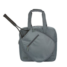 Load image into Gallery viewer, Ame & Lulu Sweet Shot 3.0 Charcoal Tennis Tote - Charcoal
- 1