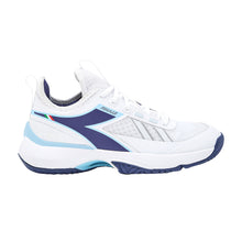 Load image into Gallery viewer, Diadora Finale AG W Tennis Shoes 2023 - White/Blue Prt/B Medium/10.5
- 5