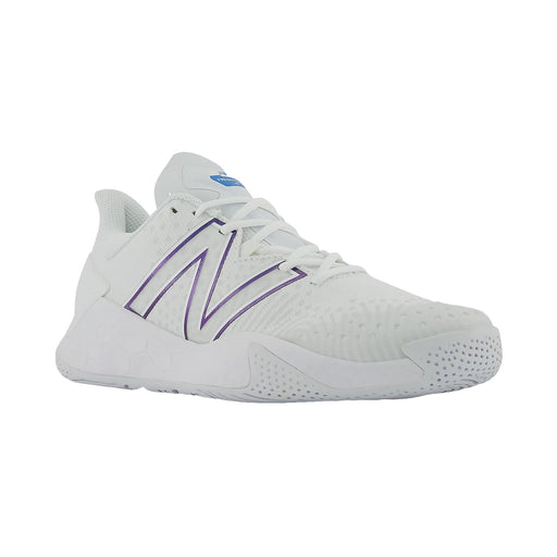 New Balance Fresh Foam Lav V2 AC Mens Tennis Shoes - White/2E WIDE/14.0