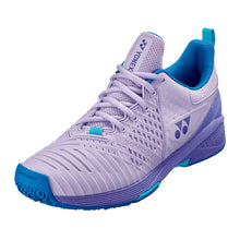 Load image into Gallery viewer, Yonex Power Cushion Sonicage 3 W Clay Tennis Shoes - Lilac/B Medium/10.5
- 1