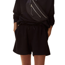Load image into Gallery viewer, Varley Claude High RIse 4.5 in Womens Shorts - Black/L
- 1