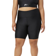 Load image into Gallery viewer, FILA Hour Glass Womens Bike Short - BLACK 001/4X
- 1