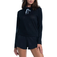 Load image into Gallery viewer, Lucky In Love High Neck Womens Tennis Pullover - BLACK 001/XL
- 1