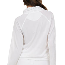 Load image into Gallery viewer, Lucky In Love High Neck Womens Tennis Pullover
- 4