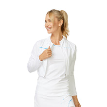 Load image into Gallery viewer, Sofibella Allstar Crop Womens Tennis Jacket - Allstars/2X
- 1