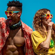 Load image into Gallery viewer, Goodr Pineapple Painkillers Polarized Sunglasses
- 3