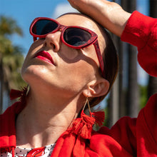 Load image into Gallery viewer, goodr Haute Day In Hell Polarized Sunglasses
- 2