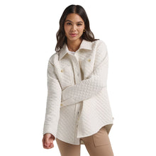 Load image into Gallery viewer, TravisMathew Cressida Womens Shirt - Eggnog/M
- 1