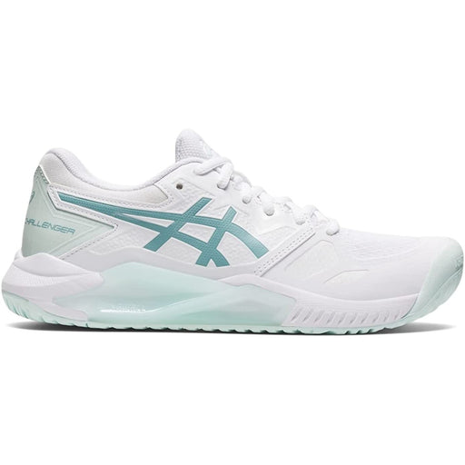 Asics GEL-Challenger 13 Womens Tennis Shoes - White/Smoke Blu/B Medium/6.0