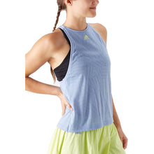 Load image into Gallery viewer, Adidas Melbourne Burnout Womens Tennis Tank Top - Chalk Blue/M
- 1